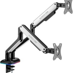 Suporte Articulado Para Dois Monitores Pichau Aurion 200