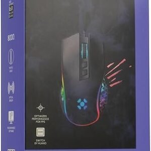 Mouse Fortrek Vickers New Edition Rgb 06 botões + scrool