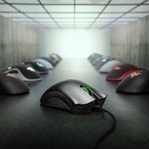 Mouse gamer Razer DeathAdder Essential, Classic Black